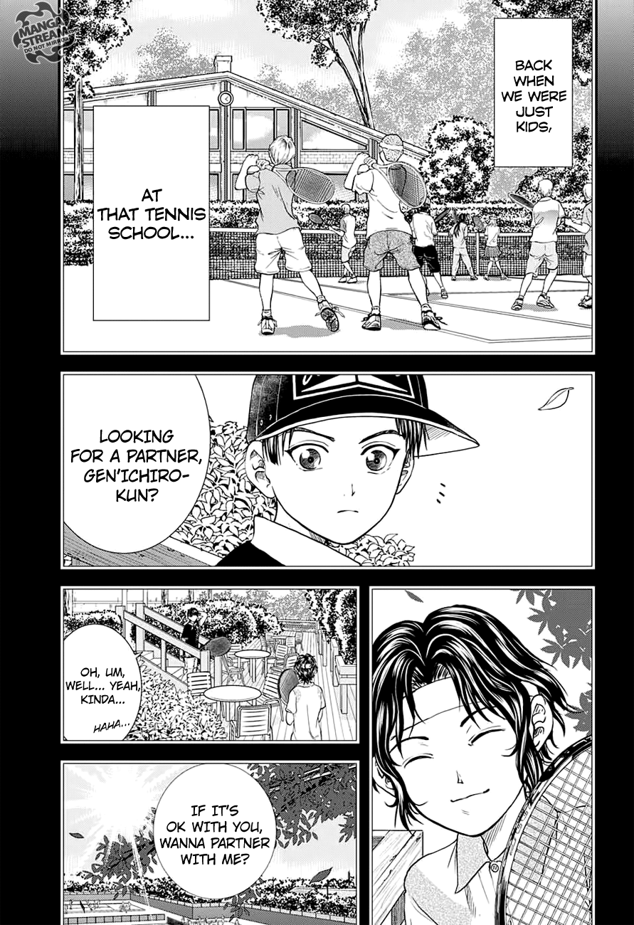 New Prince of Tennis Chapter 200 11